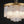 LightFixturesUSA-Tiered Water Ribbed Glass Round Semi Flush Chandelier-Ceiling Light-Brass-