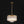 LightFixturesUSA-Tiered Water Ribbed Glass Round Semi Flush Chandelier-Ceiling Light-Brass-