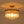 LightFixturesUSA-Tiered Water Ribbed Glass Round Semi Flush Chandelier-Ceiling Light-Brass-