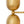 LightFixturesUSA - Tulip 2 - Light Brass Up Down Hourglass Vanity Wall Sconce - Wall Sconce - 2 Packs - 