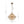 LightFixturesUSA-Victorian Antique Gold Bronze Crystal Empire Globe Chandelier-Chandelier-17.3 in-