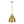 LightFixturesUSA-Vintage 1-Light Aged Brass Metal Bell Dome Pendant-Chandelier-13.6 in-