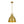 LightFixturesUSA-Vintage 1-Light Aged Brass Metal Bell Dome Pendant-Chandelier-13.6 in-
