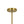 LightFixturesUSA-Vintage 1-Light Aged Brass Metal Bell Dome Pendant-Chandelier-13.6 in-