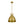 LightFixturesUSA-Vintage 1-Light Aged Brass Metal Bell Dome Pendant-Chandelier-13.6 in-