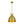 LightFixturesUSA-Vintage 1-Light Aged Brass Metal Bell Dome Pendant-Chandelier-13.6 in-