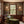 LightFixturesUSA - Vintage 1 - Light Wood Mirror Linen Tapered Shade Wall Sconce - Wall Sconce - 2 Packs - 