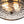 LightFixturesUSA - Vintage 2 - Light Hammered Glass Round Drum Flush Mount - Ceiling Light - 11 in - 