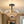 LightFixturesUSA-Vintage 2-Tier Amber Glass Scalloped Bloom Semi Flush Mount-Ceiling Light-Amber Glass-