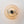 LightFixturesUSA-Vintage 2-Tier Amber Glass Scalloped Bloom Semi Flush Mount-Ceiling Light-Amber Glass-