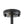 LightFixturesUSA-Vintage 2-Tier Amber Glass Scalloped Bloom Semi Flush Mount-Ceiling Light-Amber Glass-