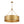 LightFixturesUSA-Vintage 5-Light Brushed Gold Metal Drum Cage Chandelier-Chandelier-30 in-