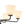 LightFixturesUSA-Vintage 6-Light Frosted Glass Shade Round Candle Style Chandelier-Chandelier-Black-