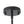 LightFixturesUSA-Vintage 6-Light Frosted Glass Shade Round Candle Style Chandelier-Chandelier-Black-