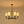LightFixturesUSA-Vintage 6-Light White Linen Conical Round Ring Chandelier-Chandelier-Black-