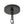 LightFixturesUSA-Vintage 6-Light White Linen Conical Round Ring Chandelier-Chandelier-Black-