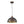 LightFixturesUSA - Vintage Antique Bronze 1 - Light Iron Dome Pendant Light - Pendant Light - 11.8 in - 
