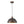 LightFixturesUSA - Vintage Antique Bronze 1 - Light Iron Dome Pendant Light - Pendant Light - 11.8 in - 