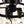 Load image into Gallery viewer, LightFixturesUSA - Vintage Black Draped Crystal Round Semi Flush Mount - Ceiling Light - Black - 
