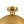 LightFixturesUSA-Vintage Brass 1-Light Iron Dome Flush Mount Light-Pendant Light-Brass-
