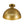 LightFixturesUSA-Vintage Brass 1-Light Iron Dome Flush Mount Light-Pendant Light-Brass-