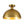 LightFixturesUSA-Vintage Brass 1-Light Iron Dome Flush Mount Light-Pendant Light-Brass-