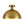 LightFixturesUSA-Vintage Brass 1-Light Iron Dome Flush Mount Light-Pendant Light-Brass-