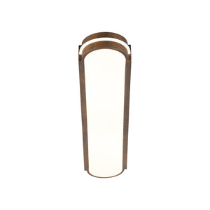 LightFixturesUSA-Vintage Brown Oval Dimmable LED Flush Mount Light-Ceiling Light-31 in-