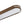 LightFixturesUSA-Vintage Brown Oval Dimmable LED Flush Mount Light-Ceiling Light-31 in-