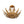 LightFixturesUSA-Vintage Distressed Gold Leaf Basket Semi Flush Mount-Ceiling Light-22.6 in-
