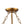 LightFixturesUSA-Vintage Distressed Gold Leaf Basket Semi Flush Mount-Ceiling Light-22.6 in-