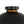 Load image into Gallery viewer, LightFixturesUSA - Vintage Farmhouse 1 - Light Iron Dome Flush Mount Light - Pendant Light - Black + Gold - 
