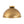 LightFixturesUSA-Vintage Farmhouse 1-Light Iron Dome Flush Mount Light-Pendant Light-Brass-