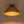 LightFixturesUSA-Vintage Farmhouse 1-Light Iron Dome Flush Mount Light-Pendant Light-Brass-