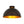 LightFixturesUSA-Vintage Farmhouse 1-Light Iron Dome Flush Mount Light-Pendant Light-Oil-Rubbed Bronze + Gold-