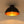 LightFixturesUSA-Vintage Farmhouse 1-Light Iron Dome Flush Mount Light-Pendant Light-Oil-Rubbed Bronze + Gold-