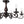 LightFixturesUSA-Vintage Heritage Bronze 6-Light Metal Candle Semi Flush Chandelier-Chandelier-22.6 in-