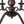 LightFixturesUSA-Vintage Heritage Bronze 6-Light Metal Candle Semi Flush Chandelier-Chandelier-22.6 in-