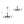 LightFixturesUSA-Vintage Heritage Bronze 6-Light Metal Candle Semi Flush Chandelier-Chandelier-22.6 in-