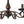 LightFixturesUSA-Vintage Heritage Bronze 6-Light Metal Candle Semi Flush Chandelier-Chandelier-22.6 in-