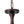 LightFixturesUSA-Vintage Heritage Bronze 6-Light Metal Candle Semi Flush Chandelier-Chandelier-22.6 in-