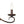 LightFixturesUSA-Vintage Heritage Bronze 6-Light Metal Candle Semi Flush Chandelier-Chandelier-22.6 in-