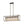 LightFixturesUSA - Vintage Italy Glam Crystal Rectangular Linear Chandelier - Chandelier - Oil - Rubbed Bronze - 