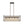 LightFixturesUSA - Vintage Italy Glam Crystal Rectangular Linear Chandelier - Chandelier - Oil - Rubbed Bronze - 