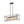 LightFixturesUSA - Vintage Italy Glam Crystal Rectangular Linear Chandelier - Chandelier - Oil - Rubbed Bronze - 
