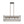LightFixturesUSA - Vintage Italy Glam Crystal Rectangular Linear Chandelier - Chandelier - Oil - Rubbed Bronze - 