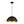 LightFixturesUSA - Vintage Luxe Black Gold Hammered Dome Pendant Light - Pendant Light - 15.7 in - 