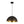 LightFixturesUSA - Vintage Luxe Black Gold Hammered Dome Pendant Light - Pendant Light - 15.7 in - 