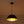 LightFixturesUSA - Vintage Luxe Black Gold Hammered Dome Pendant Light - Pendant Light - 15.7 in - 
