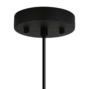 LightFixturesUSA - Vintage Luxe Black Gold Hammered Dome Pendant Light - Pendant Light - 15.7 in - 